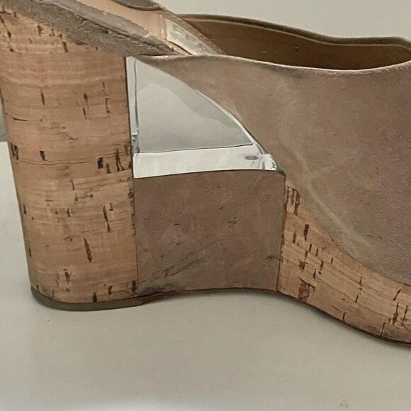 Salvatore Ferragamo, Wedge Shoes, Size 6, - Picture 7 of 8